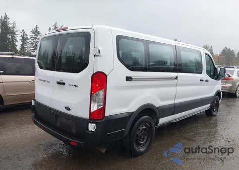 2022 Ford Transit-350 Passenger Van Xlt from USA, damaged, VIN 1FBAX2Y83NKA67049